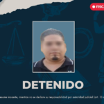 Detenido por homicidio doloso