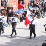 Conmemoran el 114 aniversario de la Revolución Mexicana con acto cívico y desfile