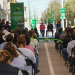 JUAN MANUEL NAVARRO INAUGURA OBRA MAGNA E INTEGRAL: PAVIMENTACIÓN E ILUMINACIÓN EN LA CALLE LUCIO GONZÁLEZ