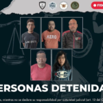 Detiene FGE a 5 personas y asegura 4 armas durante cateos, en El Marqués