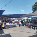 Van por ordenamiento en el Tianguis del Mercado Juárez