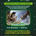 CINE CON CAUSA: SOLEDAD INVITA A COMPARTIR ABRIGO Y ALEGRÍA ESTA NAVIDAD CON USUARIOS DE LAS UBR’S