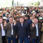 RICARDO GALLARDO RESCATA A PRODUCTORES DE FRIJOL DEL ALTIPLANO•