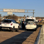 Camioneta se impacta contra llanta desprendida de tracto