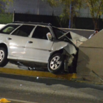 Conductor pierde la vida en choque