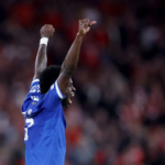 Vinicius acabó con un gran partido