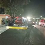 Motociclista lesionado tras choque en Av. Juárez Poniente, SJR