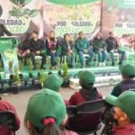 JUAN MANUEL NAVARRO ARRANCA PROGRAMA DE REFORESTACIÓN Y CONCIENTIZACIÓN AMBIENTAL EN COLONIAS