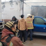 ESFUERZOS COORDINADOS LOGRAN SOFOCAR INCENDIO EN SOLEDAD