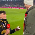 Brutal agresión al árbitro que pidió matrimonio a su novio durante un partido de la Bundesliga