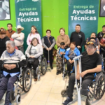 DIF MUNICIPAL DE SOLEDAD BENEFICIA A USUARIOS CON SILLAS DE RUEDAS Y OTROS APOYOS TÉCNICOS