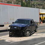 Brutal choque de frente