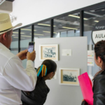 Exposición itinerante: Las fiestas tradicionales de la virgen de El Pueblito en la Facultad de Filosofía 
