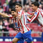 Un obús de Molina salva el duelo de entreguerras europeas del Atlético