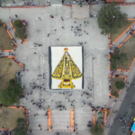 Expondrán Mosaico Monumental de la Virgen de los Dolores