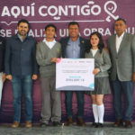 Inauguran nueva aula en CECyTEQ Huimilpan