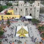 Durante la Fiesta Grande de Soriano se expondrá el Mosaico Monumental con la Imagen de la Virgen de los Dolores