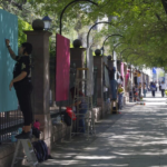 Murales en honor a mujeres destacadas