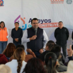 Entrega Gaspar Trueba Apoyos a 122 Familias de Colón