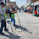 AYUNTAMIENTO DE SOLEDAD ATIENDE Y RESUELVE COLAPSOS DE DRENAJE CON LABORES DE DESAZOLVE