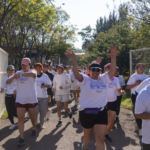 Participan más de 400 mujeres en la Social Run organizada por SEJUVE