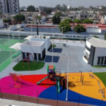 ALCALDE NAVARRO MUÑIZ INAUGURA MODERNO E ILUMINADO PARQUE URBANO EN COLONIA VALLE DE BELLAVISTA