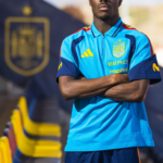 Eliezer Mayenda, un futbolista amante de la Biblia, de la tortilla y de Fernando Torres: "Nací en Zaragoza y quería ir con España"