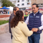 Inaugura Chepe Guerrero parque “Fraternidad” en Valle Arboledas