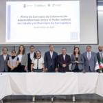 Firman Chepe Guerrero y Braulio Guerra convenio para fortalecer cultura de la paz