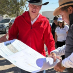 Supervisa Monsalvo obras por más de 19 mdp