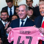 Trump se reúne con Messi