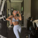 Con foto en el gym, Ángela Aguilar desmiente su retiro