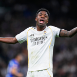 El Getafe bate a un Madrid errático y desquiciado en el Bernabéu con una volea a la Liga