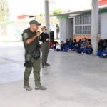 PREVENCIÓN DEL DELITO EN ESCUELAS DE SOLEDAD CON FERIAS DE SEGURIDAD