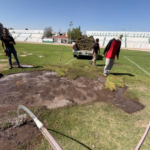 POR FINALIZAR, REHABILITACIÓN EN LA UNIDAD DEPORTIVA “21 DE MARZO” RUMBO A LA COPA SOLEDAD 2026