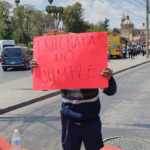 Bloquean la Alameda por fallas de Interapas