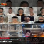 Detienen a 9 presuntos delincuentes en Villa de Reyes