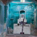 Capilla de Hacienda San Martín, Colón, en abandono y deterioro