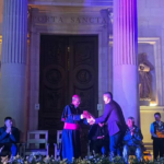 Obispo Fidencio López Plaza, “Ciudadano Distinguido”