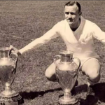 Muere Santamaría, el héroe del Real Madrid y ex seleccionador de España