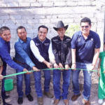 Fortalece Luis Nava cercanía con familias de Montenegro