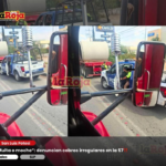 “Multa o moche”: denuncian cobros irregulares en la 57