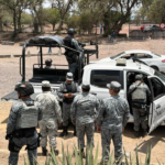 Destacamento de 30 elementos de GN vigilaba accesos a Teotihuacan