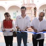 Inauguran exposición “…e haréis pintar la tierra. Cartografía queretana del siglo XVI”
