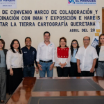 Firma Monsalvo convenio de colaboración con el INAH
