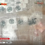 LO DETIENEN CON ARMA, DROGA Y MÁS DE 15 MIL PESOS EN EFECTIVO EN LA 80-D