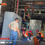 Realizan simulacro de incendio en empresa de SLP; evacúan a 300 personas