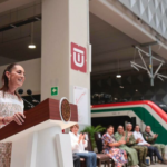 Cumplimos con el pueblo de México”: presidenta Claudia Sheinbaum inaugura el Tren Felipe Ángeles, Buenavista-AIFA