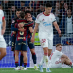 El Levante apunta al Sevilla al descenso