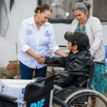 Brinda DIF Corregidora apoyos a personas con discapacidad